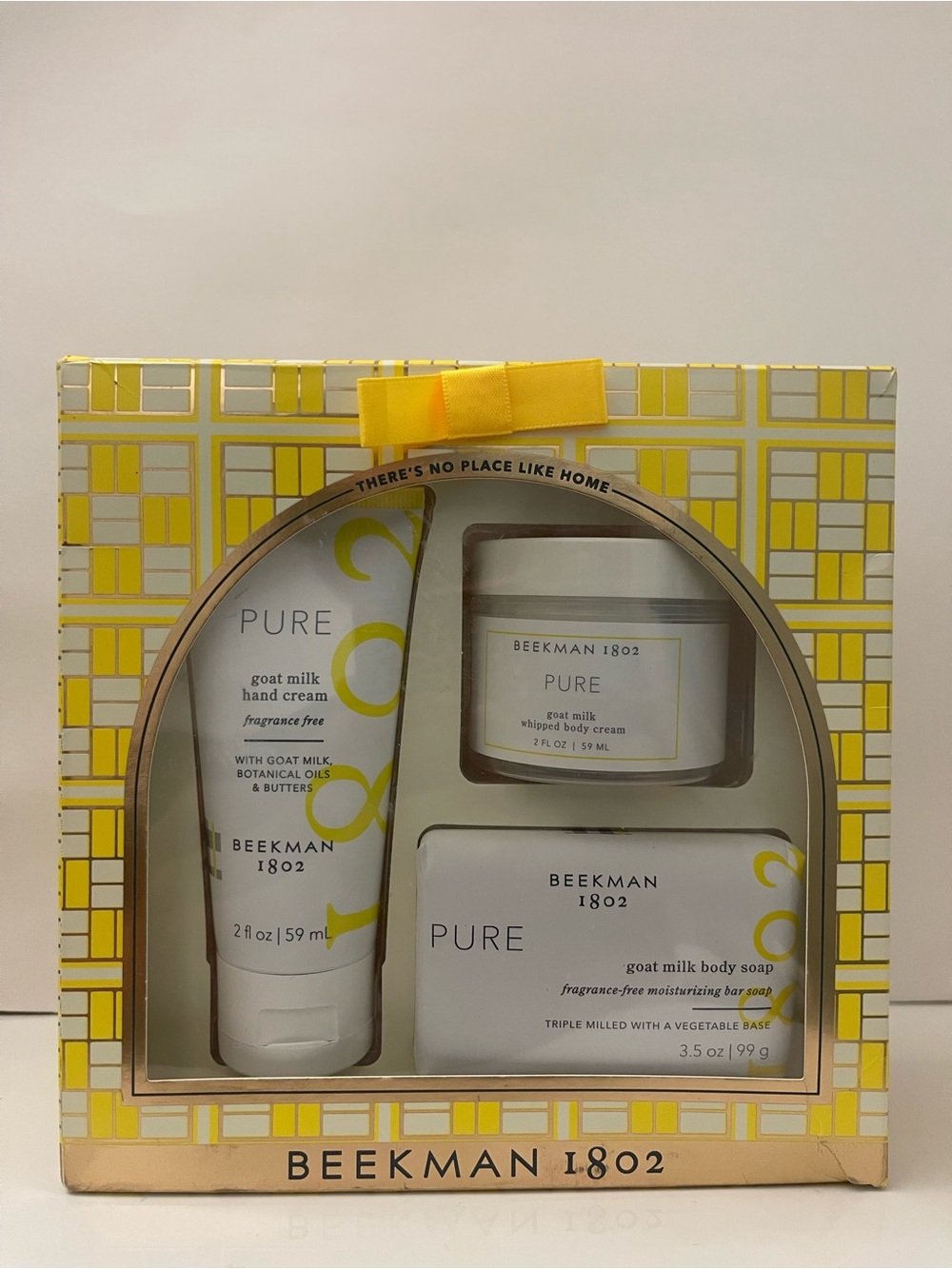 Beekman 1802 PURE Goat Milk Skincare Discovery Set